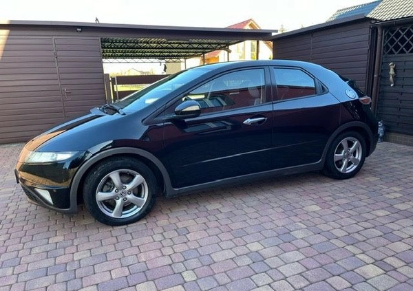 Honda Civic cena 17900 przebieg: 172538, rok produkcji 2007 z Kraków małe 121